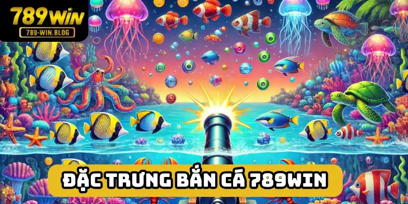 Bắn cá 789win mang tới trải nghiệm không thể chê