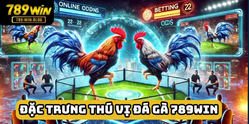 Đá gà tại 789win đảm bảo hấp dẫn khó cưỡng