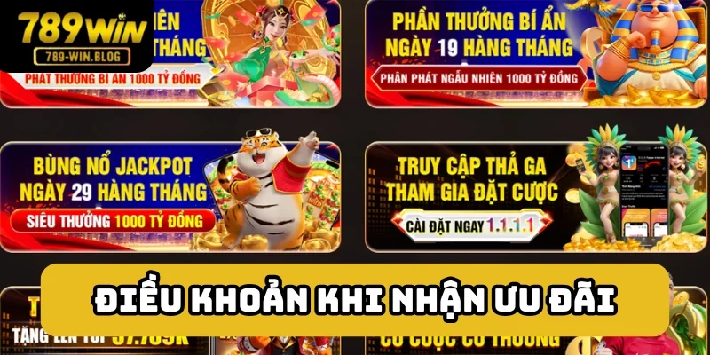Tham gia nhận ưu đãi hãy chú ý đến quy định