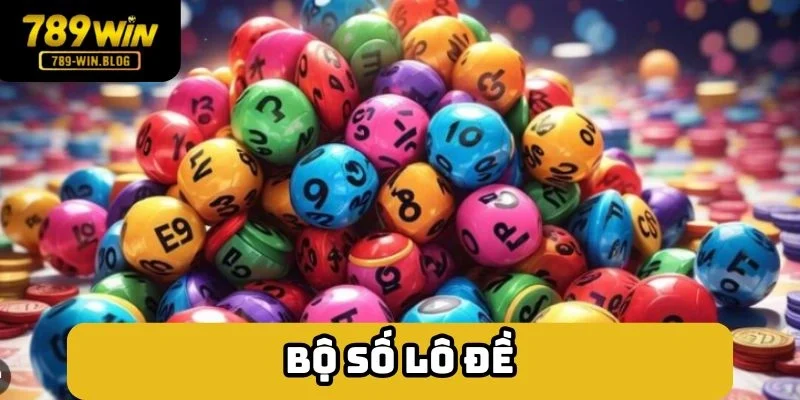 Bộ số lô đề