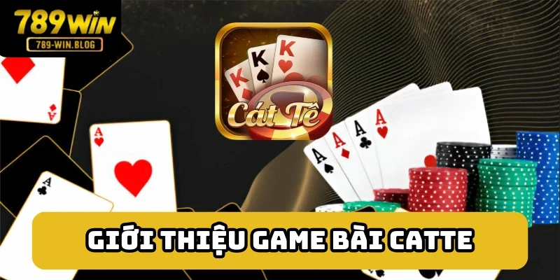 Thông tin ban đầu về game bài Catte