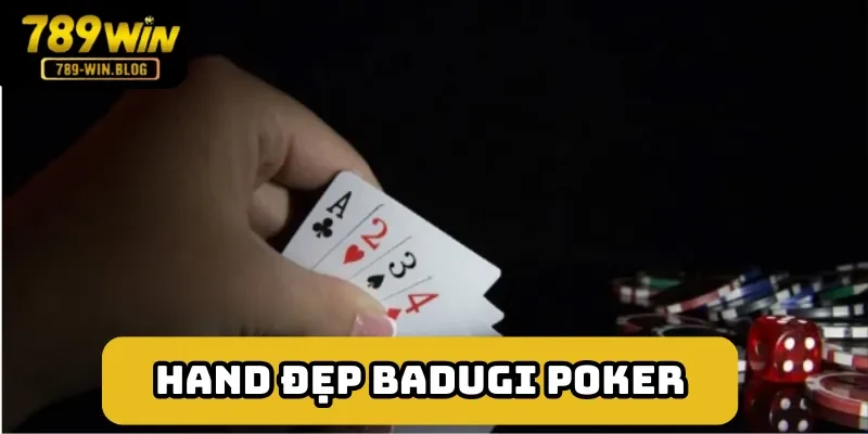 Chú ý các hand cực phẩm nên chơi