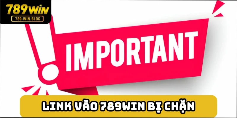 Lưu ý cần thiết khi xử lý link chặn