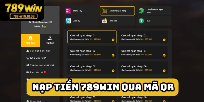 Quét mã ngân hàng rất thuận lợi, nhanh chóng