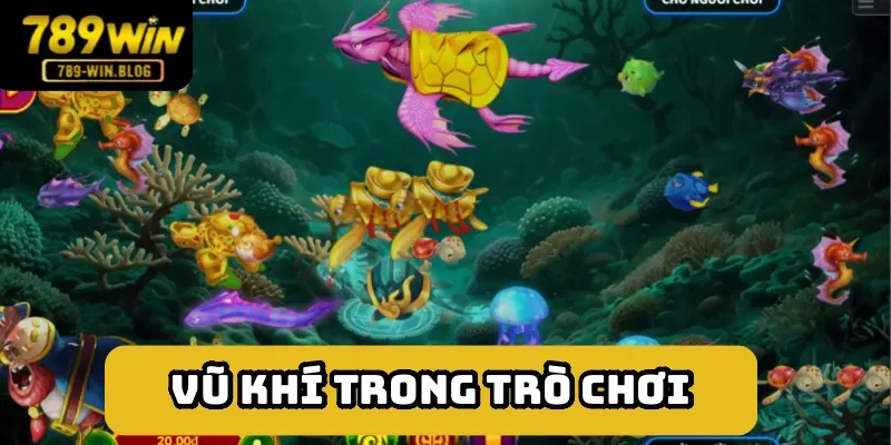 Những vũ khí hỗ trợ cược thủ tiêu diệt thành công